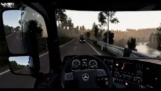 Euro Truck Simulator 2 - 4K 60fps - Ultra Graphics Gameplay - Part 1 - ETS2
