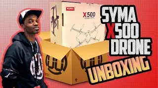 Unboxing The Syma X500 Drone - Great First Drone