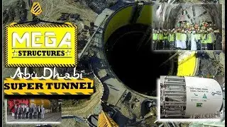 MEGA Structure:Abu Dhabi SUPER TUNNEL  By NatGeo🏭 हिंदी