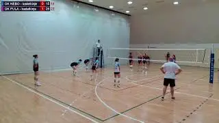 1.6.2025. PH KADETKINJE, ZA PETO MJESTO, OK NEBO - OK PULA