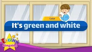 [Color] It's green and white - Easy Dialogue - Role Play