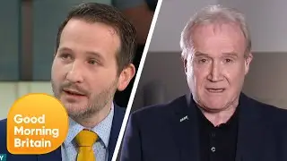 Social Care Crisis: Should Carers Be On Par With NHS When It Comes To Pay? | Good Morning Britain