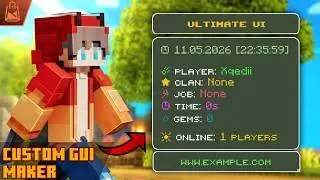 This Minecraft GUI Plugin Does EVERYTHING | Ultimate UI