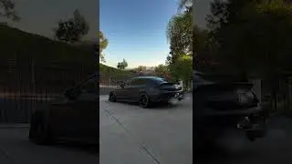 PTG C63 ECU Tune With Pops And Bangs