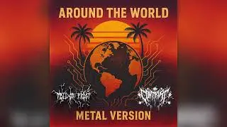 Veil Of Frost & CONTRUST - Around The World (La La La) (Metal Cover)