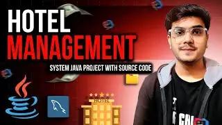 Hotel Management System | Introduction | Java Project