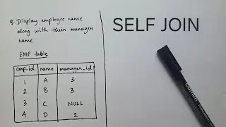 What is Self Join in SQL? (With Example) | SQL Placement Series