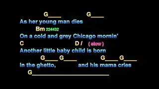 In The Ghetto, Elvis