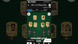How to do Unlimited grind using Autosbc in fc25 #fc25 #futties #maldini #mbappe #pele