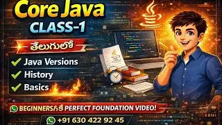 Core Java High Lights | Java Versions, History & Basics Explained Clearly 🔥| #shorts | #edusaa