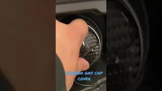 IND carbon gas cap cover 2021 M3