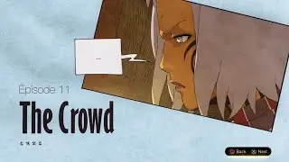 Gravity Rush 2 Full Gameplay Episode 11 - The Crowd (No Commentary)