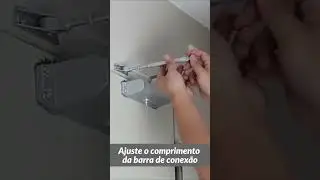 Mola A&eacute;rea Para Fechamento De Porta Autom&aacute;tico At&eacute; 45kg