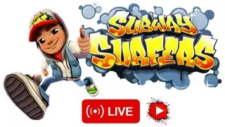 Subway Surf : 😍 Excited stream | Playing Solo | Streaming with Turnip