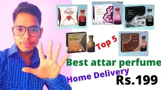 Top 5 Attar perfume in summer | Best budget attar perfume | Long Lasting attar #trending #viral