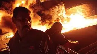 فيديو: الناتو يقصف منشآت تابعة للقذافي قرب الزنتان