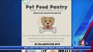 Best Friends and Humane Society opening food pantry for Roosevelt pet shelter