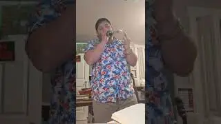 Jordan singing a pittance of time by Terry Kelly 