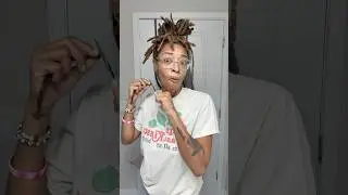 I cut my locs off &hellip;