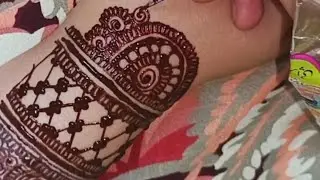 Mehrab#mehndi# design