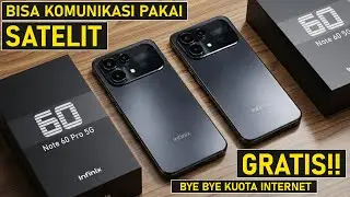 INFINIX NOTE 60 PRO 5G bisa Telfon dan SMS via Satelit GRATIS!!