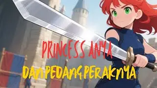 Princess Anya dan Pedang Peraknya