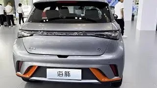 2022 BYD Dolphin in-depth Walkaround