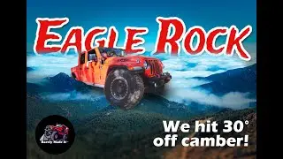 30 DEGREE OFF CAMBER IN A GLADIATOR - Eagle Rock Jeep Trail - PIKES NATIONAL FOREST