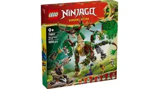 LEGO 71859 Instructions | NINJAGO | The Dragon of Life | Dragons Rising Season 4