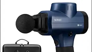 Sonic Handheld Percussion Massage Gun - Deep Tissue Massager