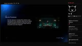 Live  de  #Final Fantasy 7 Remake- Rumo a platina!!!