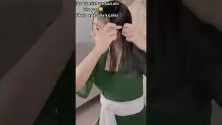 Tutorial hairdo dirumah #shorts #tutorial #cute #rambut #beautiful #beauty #girl #cantik