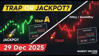 2025 Last Monday Nifty & BankNifty Trap or Jackpot 🚀  FII DII Option Chain Decode #nifty #banknifty