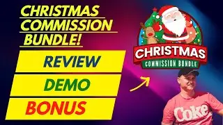 Christmas Commission Bundle review and demo 🎁 Do not buy without my bonuses🎁