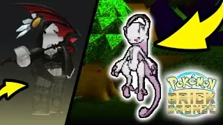 👑Insanely close 1v1 with the 9th Best Player!👑 Pokémon Brick Bronze Reformed Roblox 2024