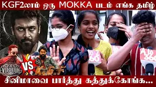Vikram Suriya Fans Reaction | Vikram Vs KGF2 Public Review | Vikram Suriya fans review | Vikram day2