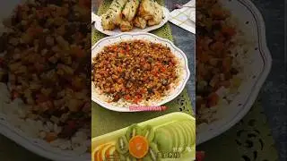مەرۋايىت سۈيرۇ سومەن . marvayit suyru soman #food uygur 🍛🍛🍛🍛🍛