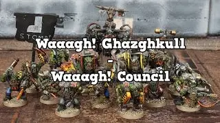 Waaagh! Ghazghkull - Waaagh! Council
