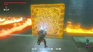 Breath of the Wild DLC 2 - Episode 29 Block the Blaze in Rinu Honika Shrine