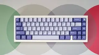 Clacky Build! QK65 Alu Plate Gateron X Both Case Dampener Typing Test