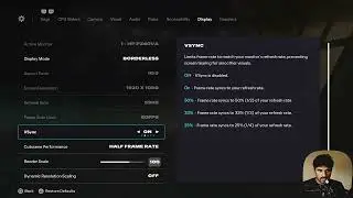 FC 26 Как включить или выключить VSync