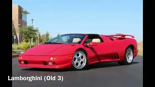 Car Chime Sounds Compilation #141 Lamborghini (Old 3)