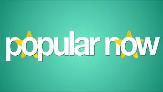 Popular Now ft. Christian Lemke, Cassandre Presume, and Cameron Goldsworthy (09/17/2014)