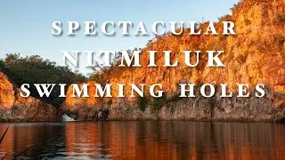 Edith Falls Leliyn Walk - Most Spectacular Swimming Holes in the NT