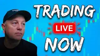 🔴 Live Day Trading! | Big Gaps?
