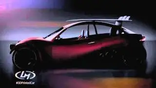 LM3D Swim &ndash; Safe. Smart. Sustainable. &mdash; 3D-Printed Car by Local Motors (2015)