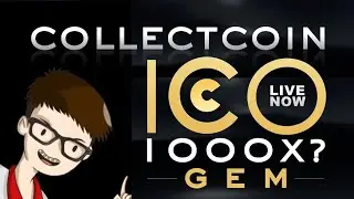 Crypto Mark Reviews, CollectCoin CLCT, Unique 1000x Gem NFTs backed by real world items Marketplace!