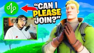 I 1v1'd A FAN To Join One Percent on Fortnite.. (he won?)