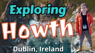 Exploring Howth (hidden beach)