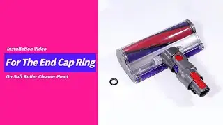 Installation Video For The End Cap Ring On  Soft Roller Cleaner Head Shell